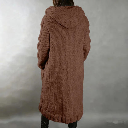 15 Colors, Oversized S-5XL Women Loose Knitted Sweaters, Thick Long Sleeve, Pocket, Buttons
