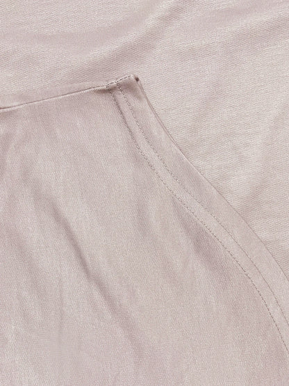 Plus Size eyelet hollow solid  heart-shaped printed long-sleeved Light Stretch, Casual.  Available in 6 Colors
