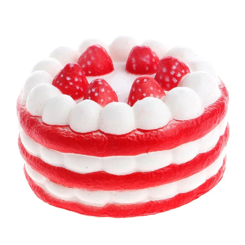 Squishy Jumbo Simulated Cake in 4 varieties