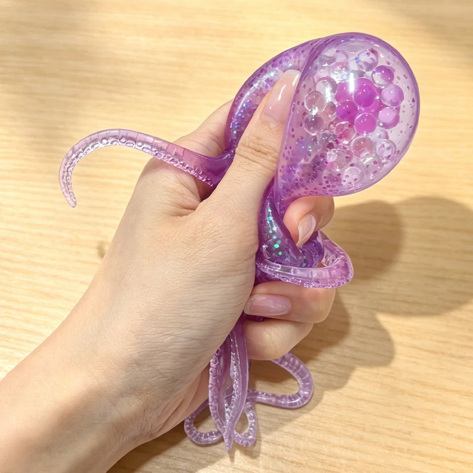 5.5 inch Squishy Ocean Octopus Squeeze Fidget Toy