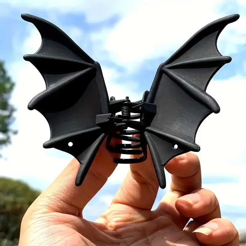 1pc Halloween Metal Hairpin Punk Style