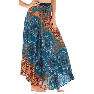 34 Different Designs of this Long Boho Bottom Lifts to Top Skirt, Vintage, Casual. 34 Different Designs