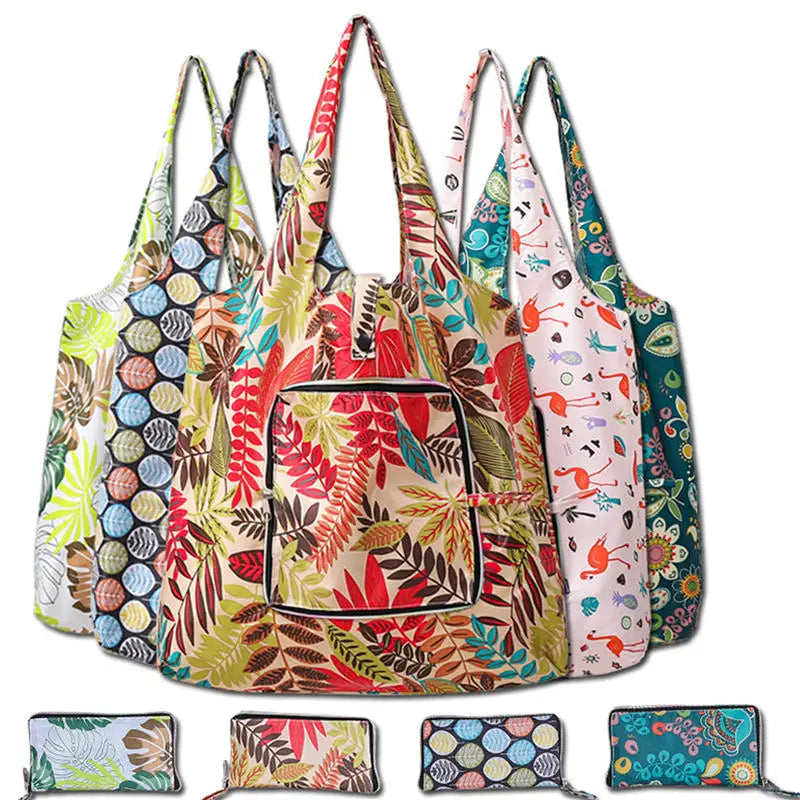 Reusable Hand-held, Shopping Bag, Eco-friendly, Grocery Bag, Makes a great Gift Bag!