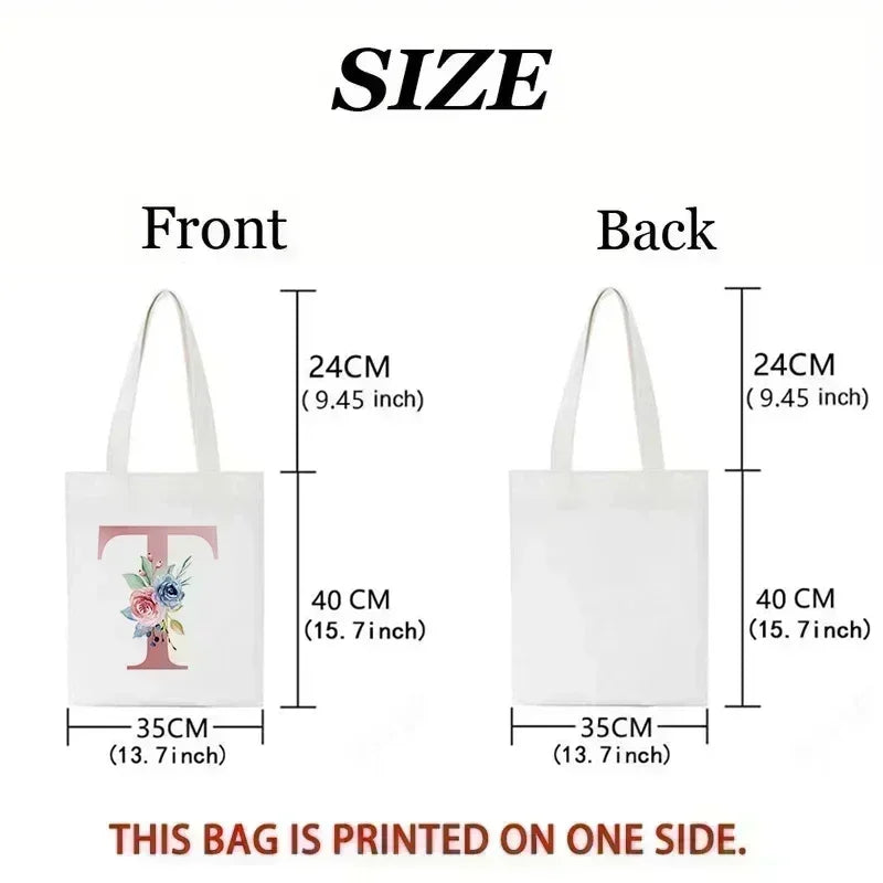 Canvas Tote Bag with Funny Old Friends' Quote, USE AS A GIFT BAG FOR YOUR FRIEND---WHY USE PAPER??