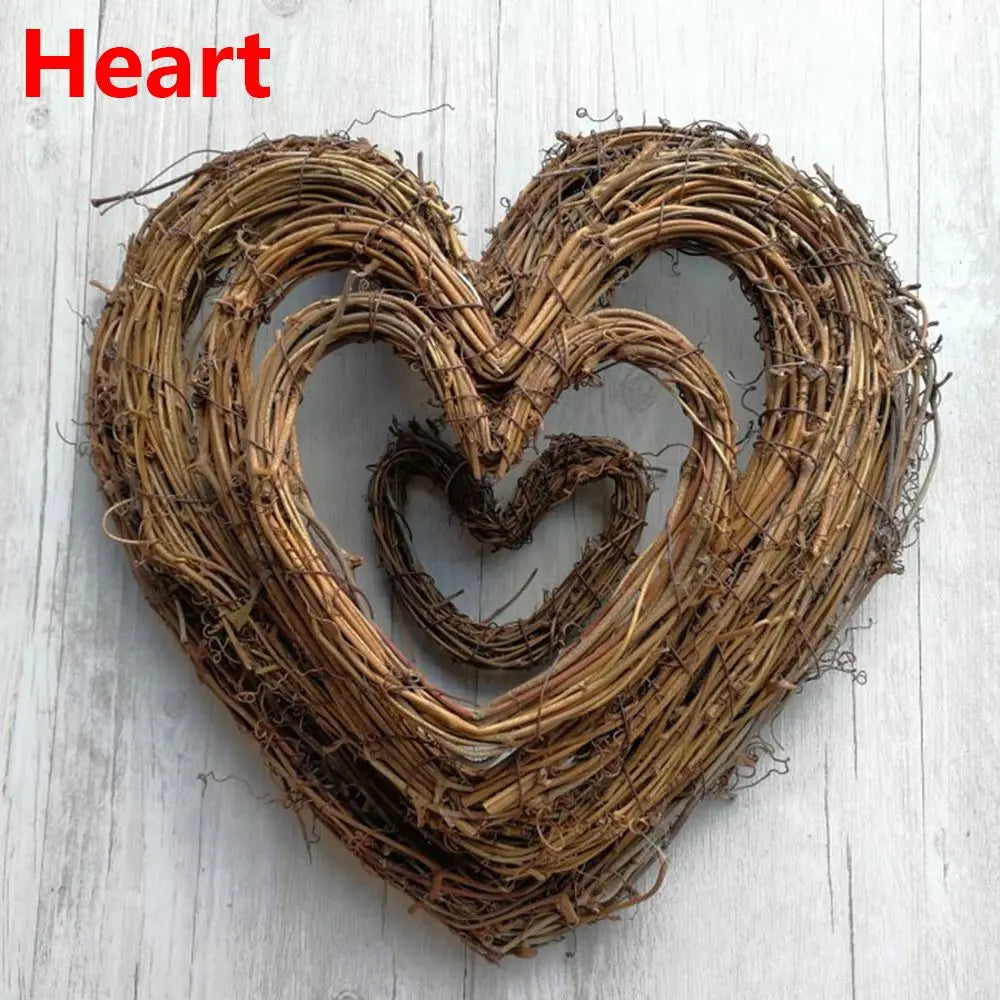 8-30CM  Artificial Wicker Vine Wreaths. Versatile to decorate for Halloween, Christmas, Kwanzae, Hanukkah, New Year, and any holiday or season!
