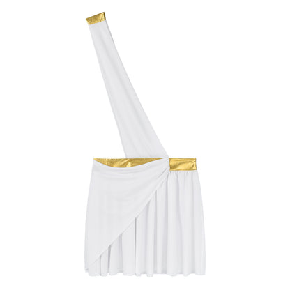 Adult Male Ancient Greco-Roman Warrior Gladiator Costume Halloween
