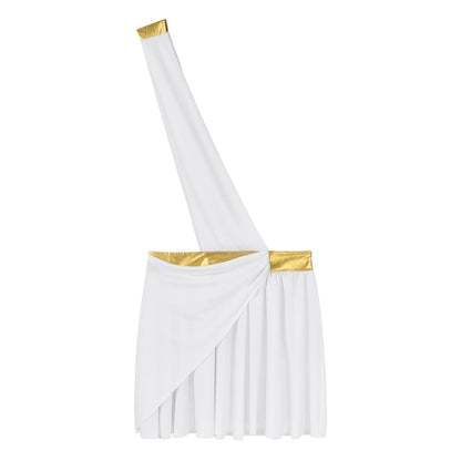 Adult Male Ancient Greco-Roman Warrior Gladiator Costume Halloween