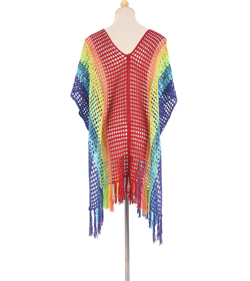 Crochet Swim Suit Cover Up Variety of colors
