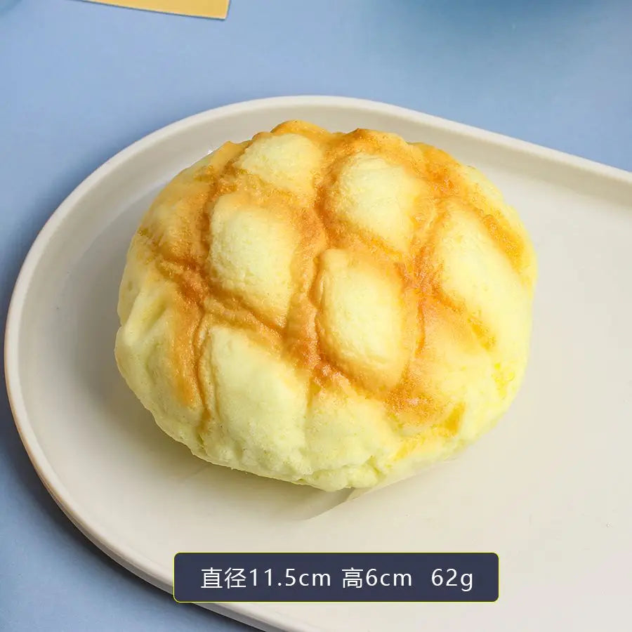 1Piece Slow Rebound Simulated Bread Series Squishies