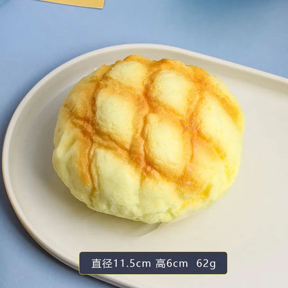 1Piece Slow Rebound Simulated Bread Series Squishies