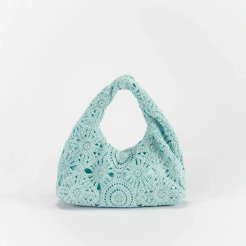 Boho Wicker Bag, Premium Tote Size, Handmade Woven