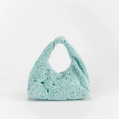 Boho Wicker Bag, Premium Tote Size, Handmade Woven