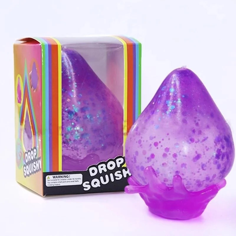 Needoh Dream Drop Squishy Sensory Toy, Slow Rebound, Non-toxic, Anxiety Relief
