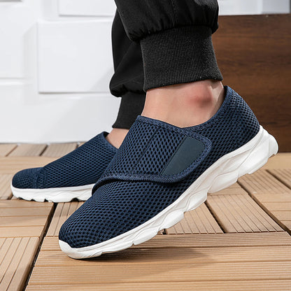 Casual Orthopedics Wide Adjustable Shoes Comfortable Diabetic Shoe Walking Shoes