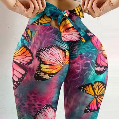 High waisted leggings for working out or going out.  Many designs