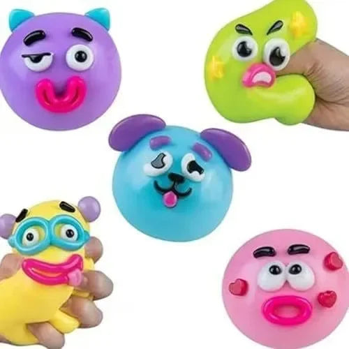Smushers Squishy - Dog Face Exchange