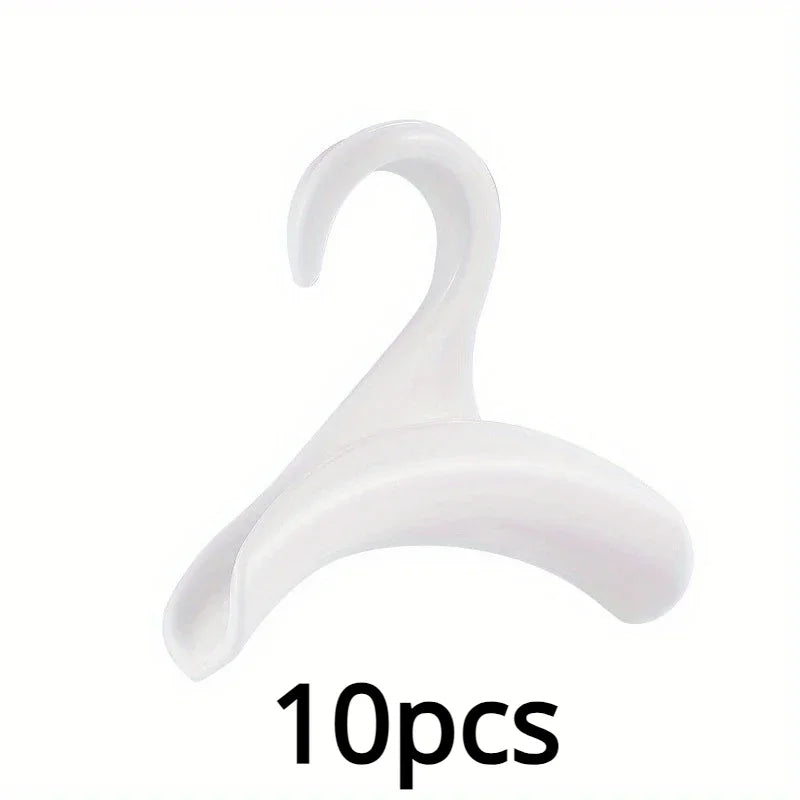 10pcs Widen Multipurpose Space-Saving Hangers