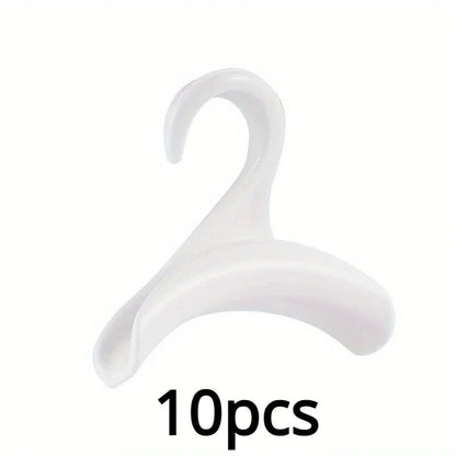10pcs Widen Multipurpose Space-Saving Hangers