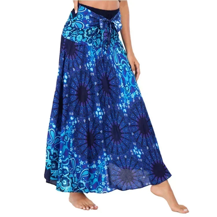 34 Different Designs of this Long Boho Bottom Lifts to Top Skirt, Vintage, Casual. 34 Different Designs