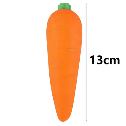 Carrot Stretch Squeeze Toy Soft Elastic, Stress Relief,  Fidget Toy Sensory Decompression Toy for Kids and Adults