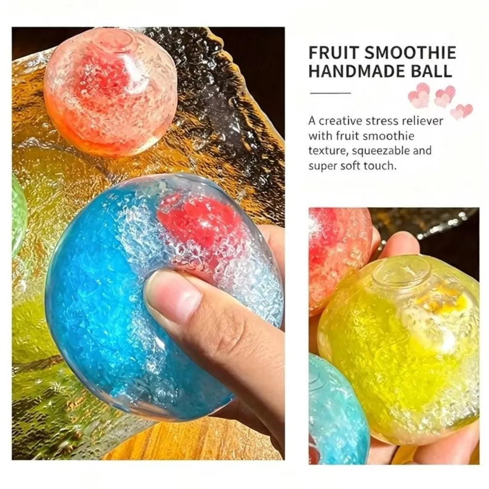 Fruit Smoothie Crunchy Squishy