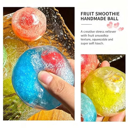 Fruit Smoothie Crunchy Squishy