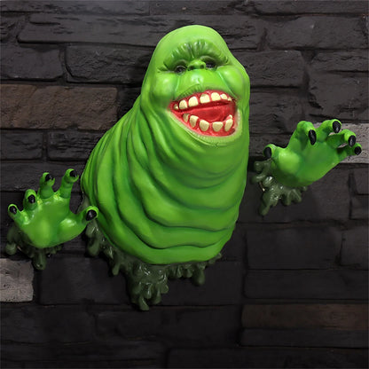 Halloween Ghostbusters Resin Wall Decor