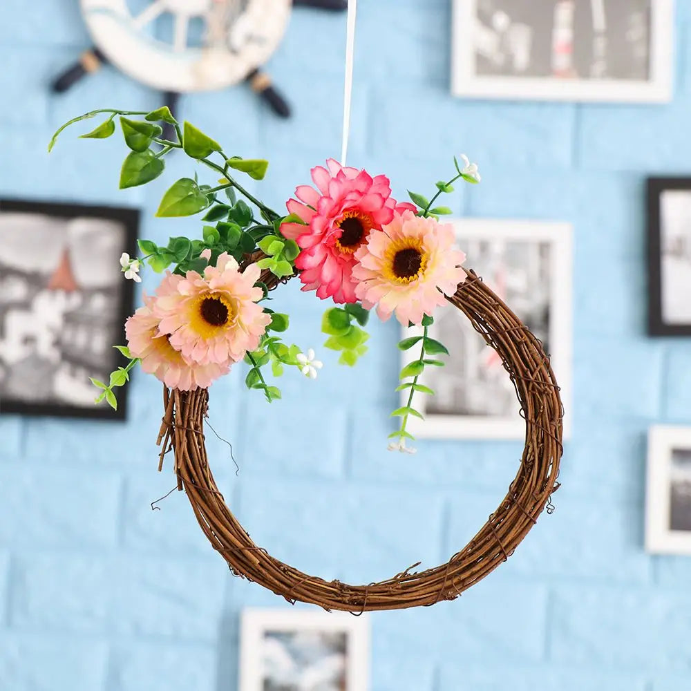 8-30CM  Artificial Wicker Vine Wreaths. Versatile to decorate for Halloween, Christmas, Kwanzae, Hanukkah, New Year, and any holiday or season!