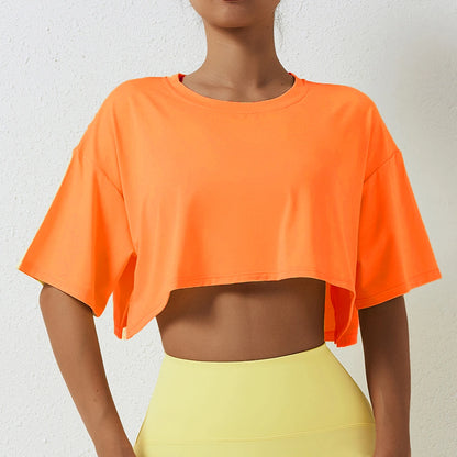 Cotton Crop Top Loose fit