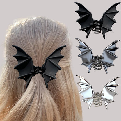 1pc Halloween Metal Hairpin Punk Style