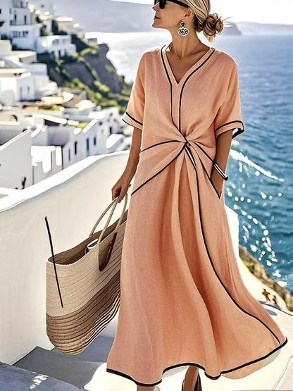 Boho Dress for Cover-up or Ready-to-Wear Tunic in 8 Colors