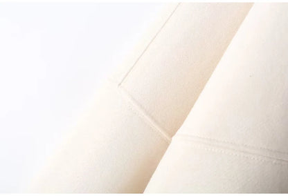 Warm 2 Piece Sweatsuits, Thick Fleece, Zipper Jacket, Batwing Sleeves, Clean Lines
