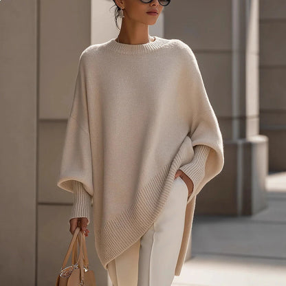 Cozy Chunky Knit Oversized Pullover Sweater in 15 Gorgeous Colors