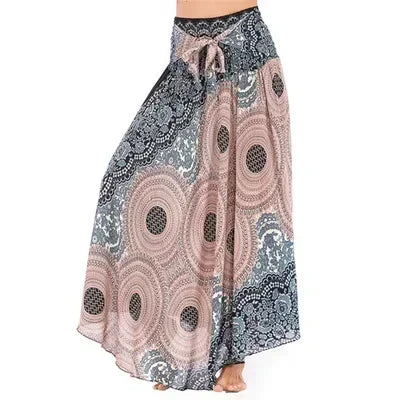 34 Different Designs of this Long Boho Bottom Lifts to Top Skirt, Vintage, Casual. 34 Different Designs