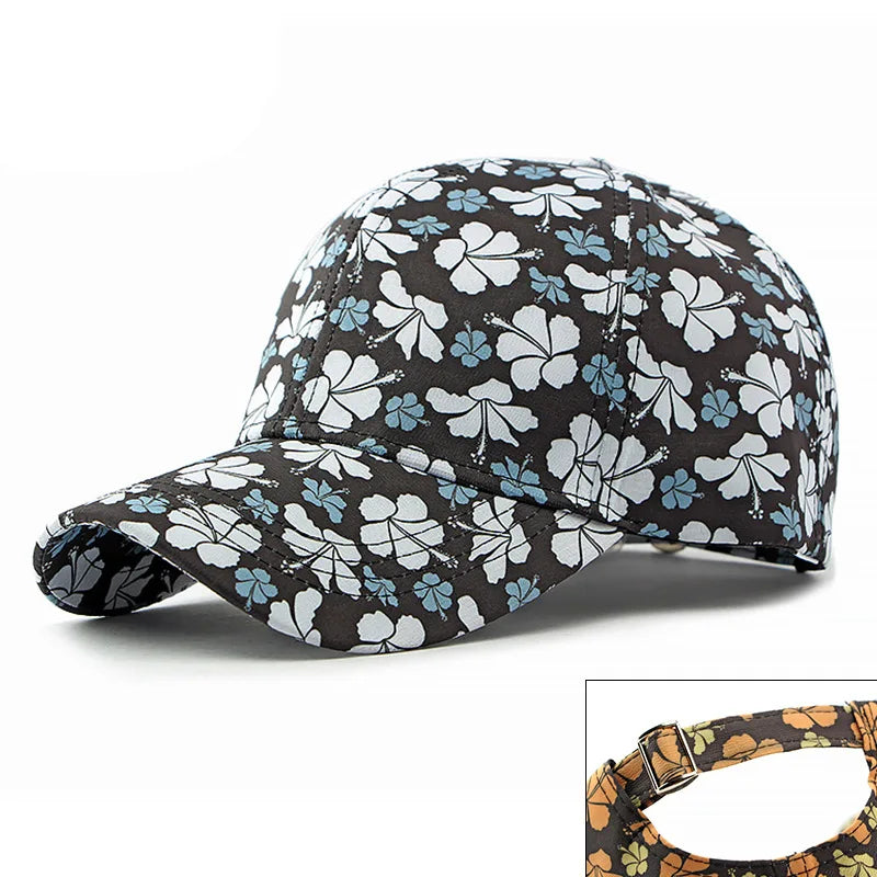 35 Designs of Boho Washed Denim Baseball Caps