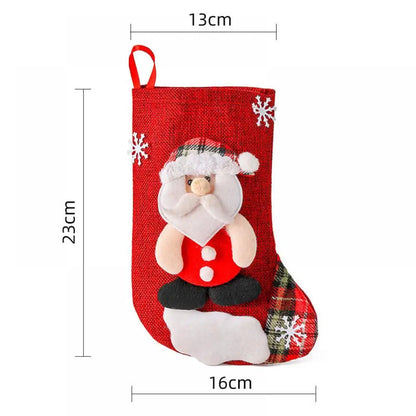 Christmas Hanging Canvas Stockings