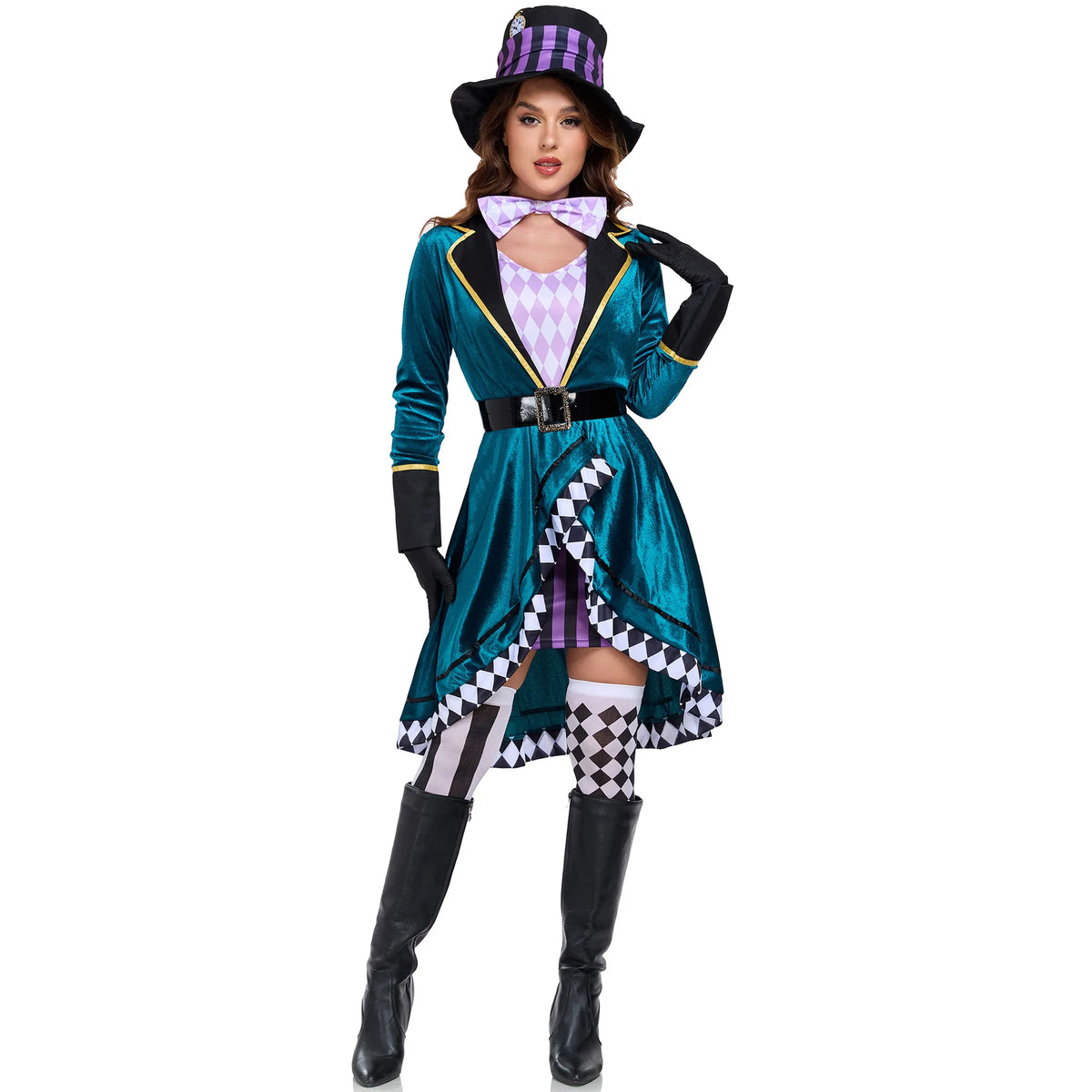 Halloween Alice in Wonderland Costume