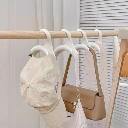 10pcs Widen Multipurpose Space-Saving Hangers