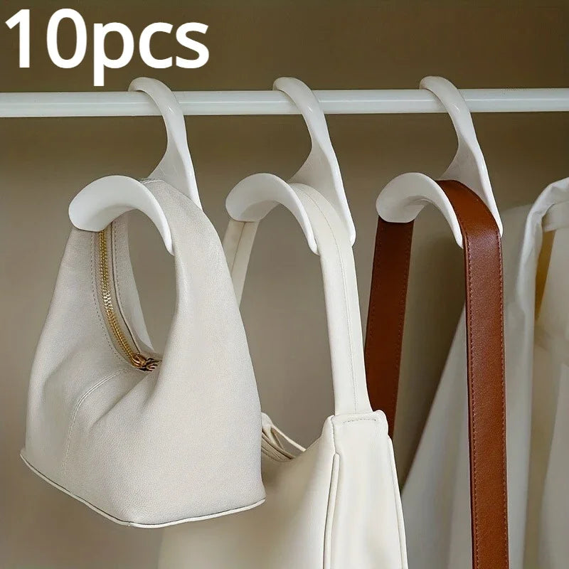10pcs Widen Multipurpose Space-Saving Hangers