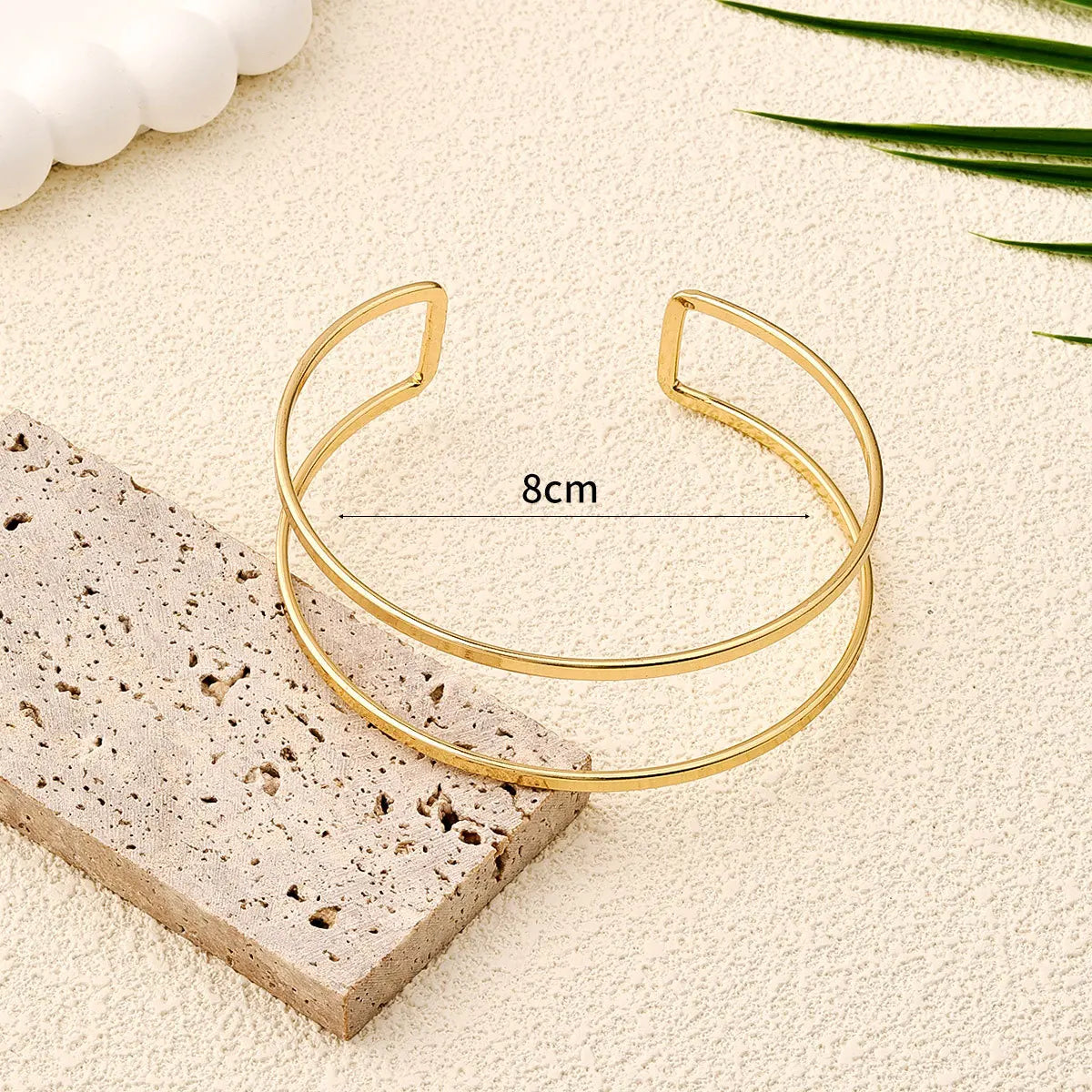 Boho Vintage Minimalist Upper Arm Bracelet