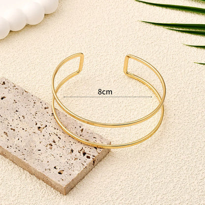 Boho Vintage Minimalist Upper Arm Bracelet