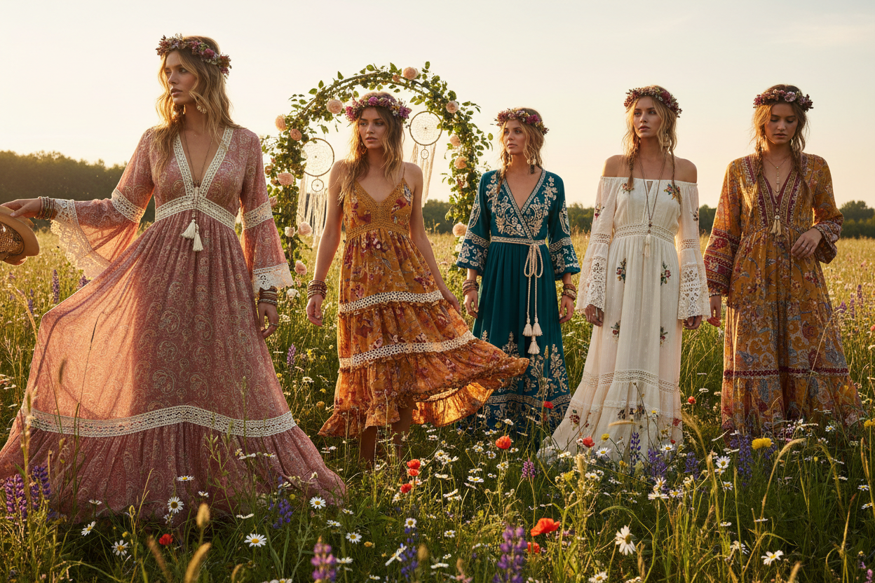 Boho Dresses