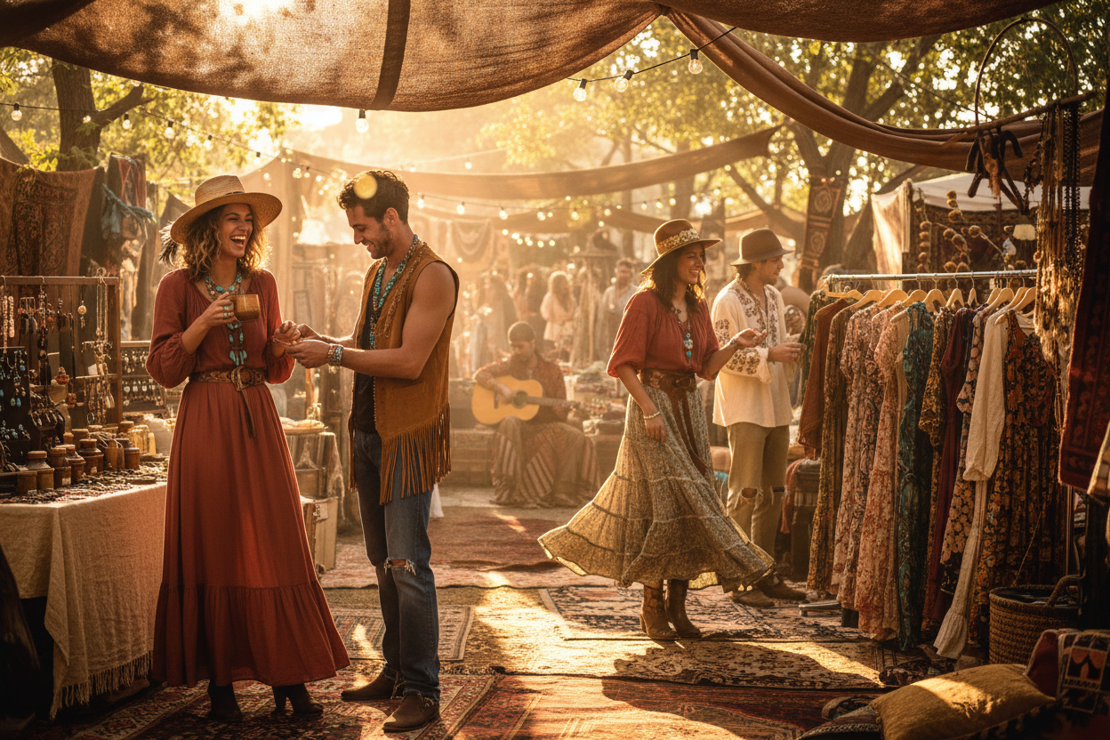 Cinematic Boho Lifestyle